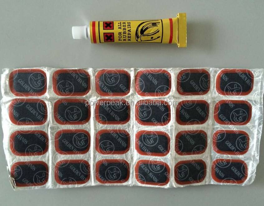 Rubber Solution Bicycle Tube Cold Patch For Inner Tubes