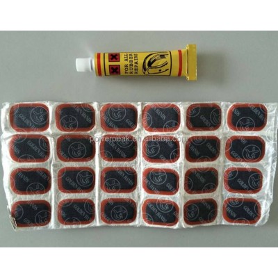 Rubber Solution Bicycle Tube Cold Patch For Inner Tubes