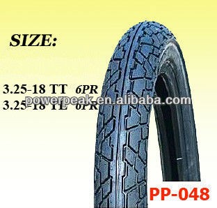 motorcycle tyre with tube 325.18