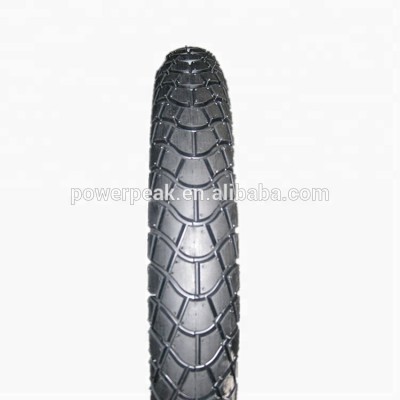 Size 2.75-17 motorcycle tubeless tyre